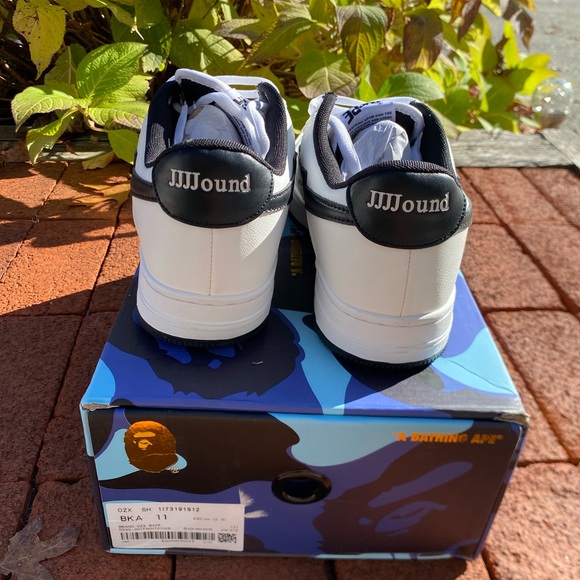 BAPE X JJJJOUND BAPESTAS SIZE 11 - Picture 3 of 3